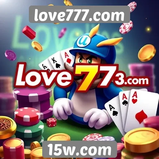 Opcões de jogos disponíveis em love777.com