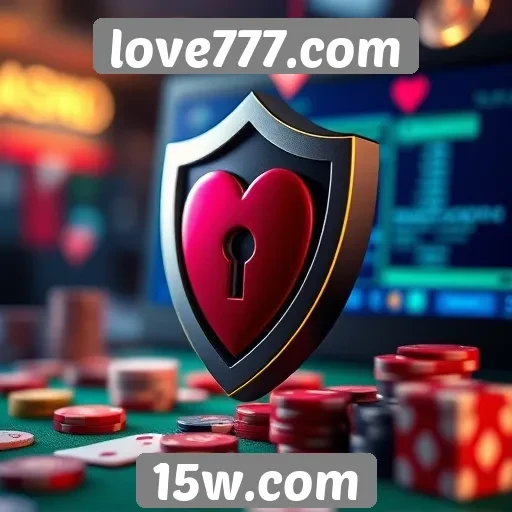 Análise da segurança no love777.com